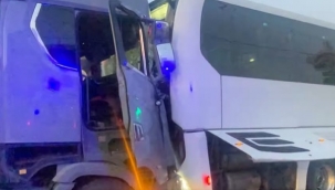 Turgutlu'da Zincirleme Kaza: 1 Ölü, 7 Yaralı