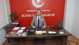 Yeniden Refah Partisi Aliağa İlçe Başkanı Eryılmaz'dan Ramazan Bayramı Mesajı