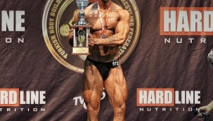 Aliağalı Bahadır Avhan Avrupa Yolunda Türkiye'yi Temsil Edecek