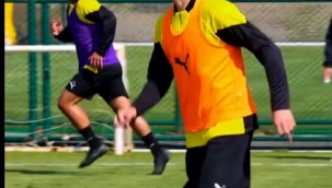 Aliağaspor'da Yozgat Maçı Hazırlıkları Sürüyor