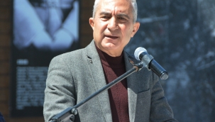 Atatürk'ün Aliağa'ya Gelişinin 91'inci Yılı Kutlandı