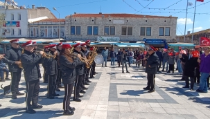 Atatürk'ün Foça'ya Gelişinin 91.Yılı Tören Ve Etkinliklerle Kutlandı