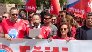 Eğitim-İş'ten Sert Çıkış: "Bu Uygulama Hukuka da Pedagojiye de Aykırı"