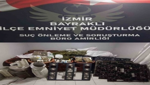 Ev değil zehir imalathanesi: İzmir'de polisten uyuşturucu baskını
