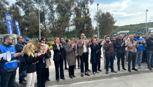 İYİ Parti'den Tüpraş İşçilerine Destek Ziyareti