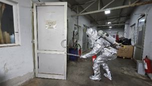 İZDENİZ'den yangın tatbikatı