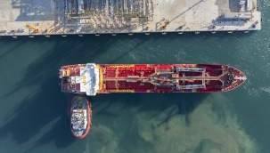 Petkim'de İskele Modernizasyonu ile operasyonel hız artıyor