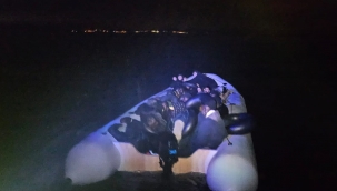 Yasa dışı geçiş, Sahil Güvenlik'e takıldı