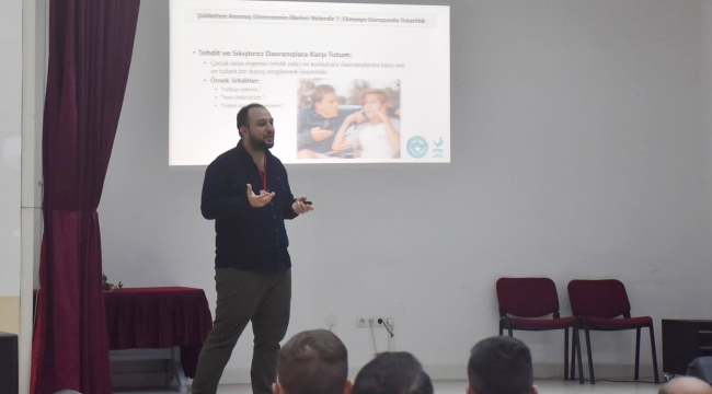 Aile Danışma Merkezi'nden Hükümlü ve Tutuklulara Seminer Serisi