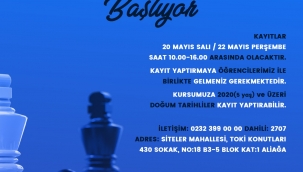Aliağa Belediyesi Yaz Dönemi Satranç Kurs Kayıtları Başlıyor