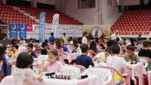 Aliağa'da Kyme Satranç Turnuvası düzenlendi