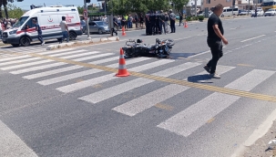Aliağa 'da otomobil ile motosiklet çarpıştı: 1 ölü, 2 yaralı ...
