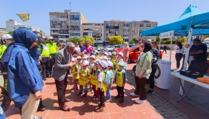 Aliağa'da Trafik Haftası Kutlandı: "Bir Kural, Bir Ömür" Mesajı Verildi