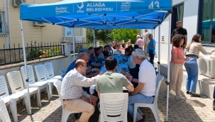 Aliağa'da Trafik Kazasında Hayatını Kaybeden Dr. Refik Kul İçin Lokma Hayrı Düzenlendi