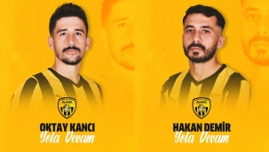 Aliağa FK'da İki İmzayla Yola Devam!