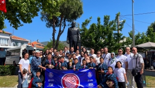 Aliağa'nın Yıldızlar Halk Oyunları Ekibi Ege Bölge Birincisi Oldu