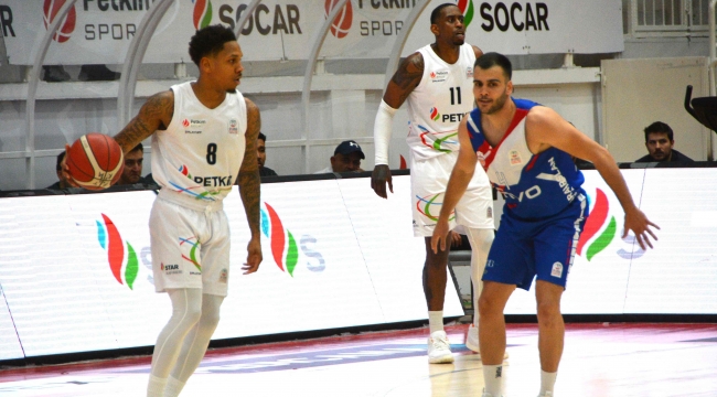Aliağa Petkimspor:83 Onvo Büyükçekmece :82