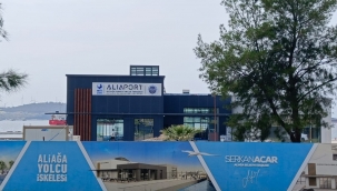 Aliağa Yolcu İskelesi'nin İsmi "Aliaport" Olarak Belirlendi