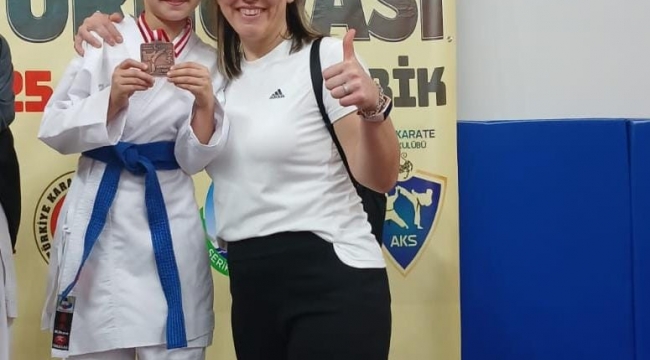 Aliağalı Karateciler Aspendos Cup Karate Turnavası'nda