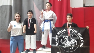 Aliağalı Karatecilerden 19 Mayıs İl Şampiyonası'nda 9 Madalya