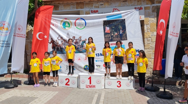 Aliağalı Sporcular Kuzey Ege Spor Oyunları'ndan Madalya Ve Kupalarla Döndü