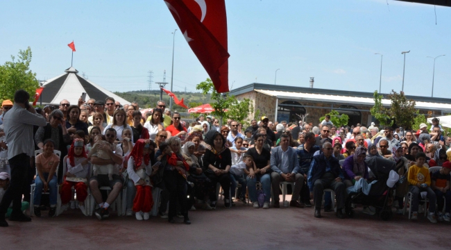 Aliağalılar 2. Hıdırellez Şenliği'nde Buluştu