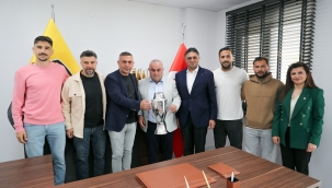  Aliağaspor FK, Şampiyonluk Kupasını Aldı