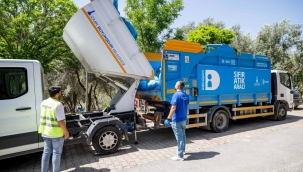 Atık ayrıştırma projesinde farkındalık artıyor