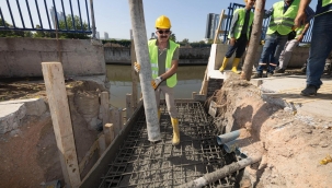 İZSU'dan Bayraklı'ya 80 milyon TL'lik yağmur suyu yatırımı