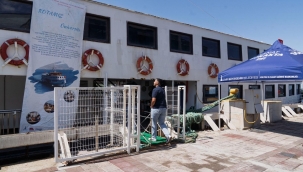 Bergama Vapuru gençler için demir attı: Rotamız Üniversite