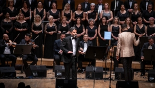 Büyükşehir Klasik Türk Müziği Korosu'ndan "Yaza Merhaba" konseri