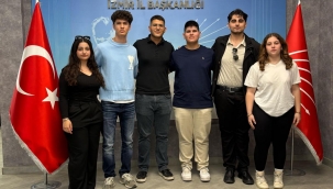 CHP'nin lise örgütlenmesi "Aliağa Halk-Lis" kuruldu