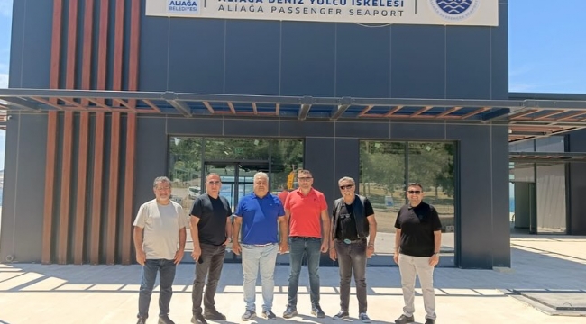 Deniz Ticaret Odasi Aliağa Şubesi'nden Aliaport'a Yerinde Ziyaret