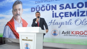 Dikili Düğün Salonuna Kavuştu