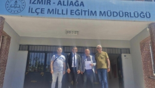 Eğitim-İş, Aliağa'da Bir Kez Daha Yetkili Sendika Oldu