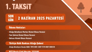 Emlak ve Çevre Temizlik Vergisi'nde Son Gün 2 Haziran
