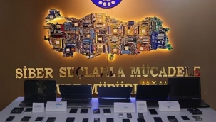 Evde ek iş" vaadiyle 100 milyon liralık vurgun: 30 gözaltı