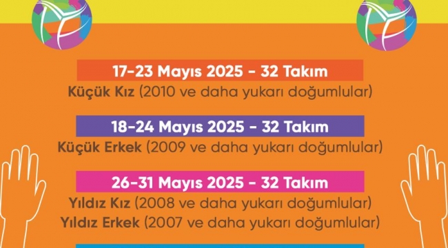 Festival Voleybol heyecanının adresi Fuar İzmir olacak