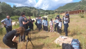 Genç izciler Olivelo'da