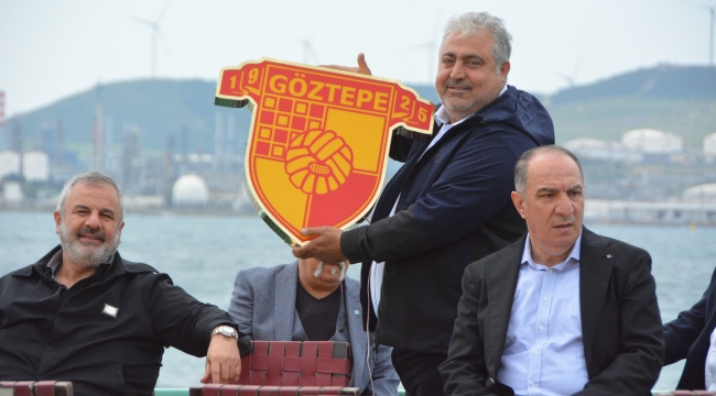 İKA Denizcilik Filosu Güçleniyor: "Göztepe" İsimli Servis Botu Törenle Hizmete Alındı
