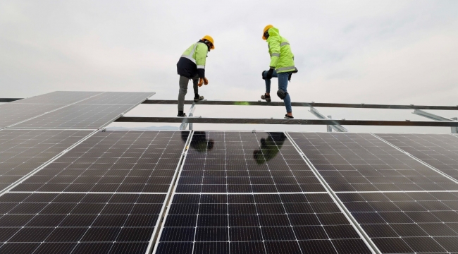 İZENERJİ, Wenergy Fuarı'nda İzmir'in yeşil yol haritasını paylaştı
