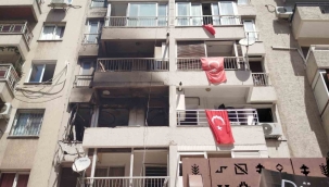 İzmir'de doğal gaz patlamasında ağır yaralanan kişi hayatını kaybetti