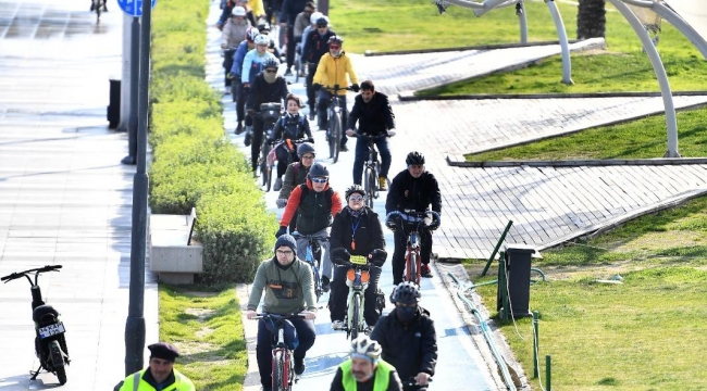 İzmir'de Dünya Bisiklet Günü festivalle kutlanacak