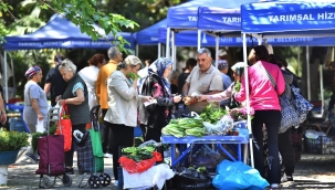 İzmir'de Dünya Çiftçiler Günü coşkusu