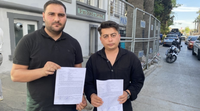 İzmir'de İHA ekibine çirkin saldırı