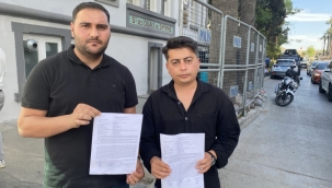 İzmir'de İHA ekibine çirkin saldırı