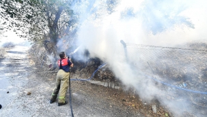 İzmir'de yaz sezonu öncesi yangın alarmı