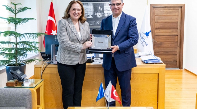 İzmir ile Kosova arasında güç birliği