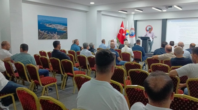 "İZTAŞIT Aliağa'ya Gelmesi İçin Çalışmalarımızı Daha da Hızlandıracağız"