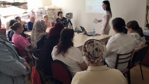 Kadınlara "Dijital Okuryazarlık Eğitimi"
